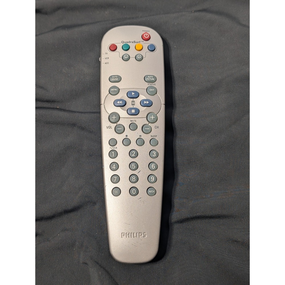 VTG Philips "QuadraSurf" Remote Control - Model RC19036002/01A